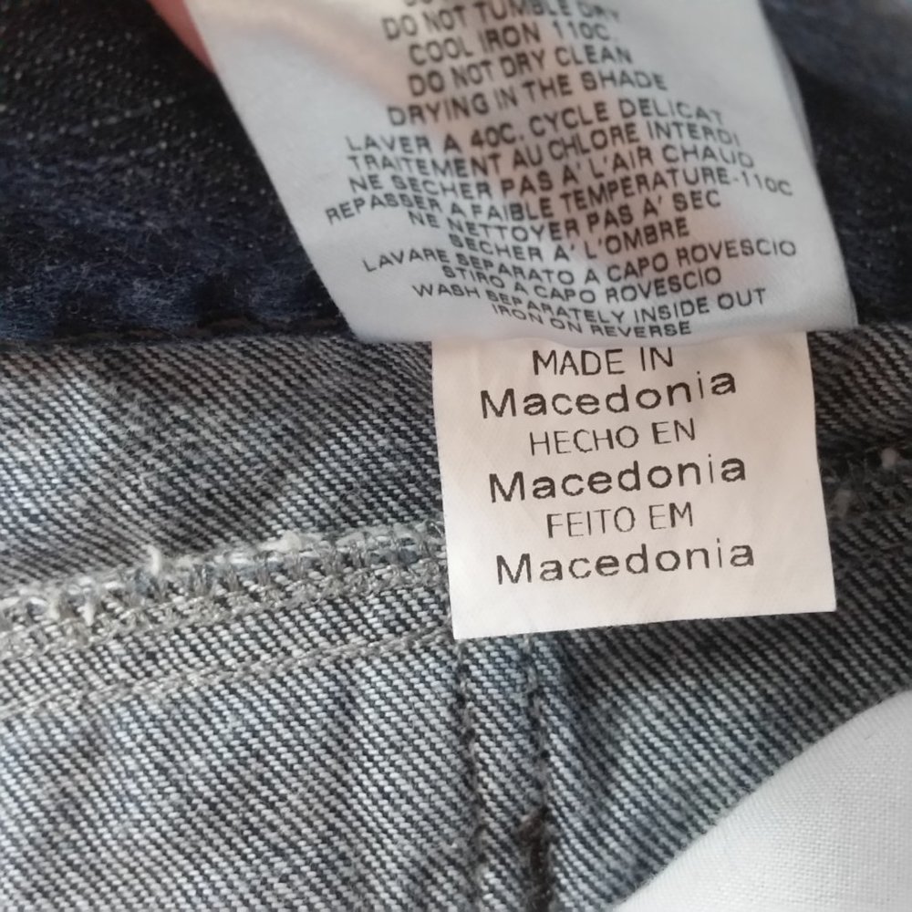 See by Chloe Dark Wash Straight Leg Blue Jeans - Picture 8 of 9